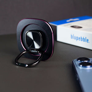 Blupebble Magrip Phone Ring Grip Holder/ BP-MAGGRP01-Black