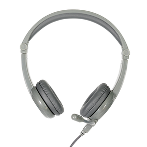 BuddyPhones - Galaxy - Gaming Headphones - Grey