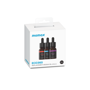 MOMAX Eco360 Solar Power Aroma Refill Essential Oil- Flower