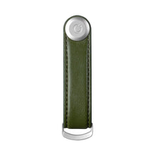 Load image into Gallery viewer, Orbitkey Cactus Leather Key Organiser- CACTUS GREEN

