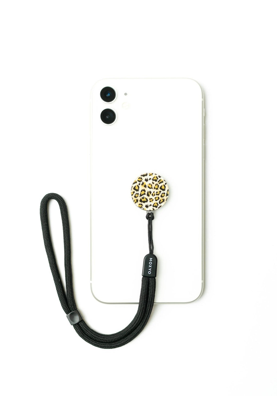 Moxyo Zigi Cheetah Print w/Blk Lanyard