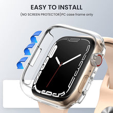 Load image into Gallery viewer, AmazingThing series 7 Quartz Pro Bumper (41mm)-Full Clear Black

