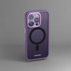Momax Hybrid Magnetic Protective Case for ( iPhone 14 Pro Max ) - Purple