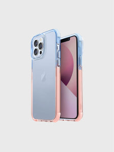 Uniq Combat Duo Case for iPhone 13 Pro -Arctic Blue/Pink