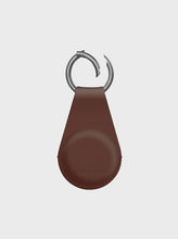 Load image into Gallery viewer, Uniq  Domus  Leatherette Airtag  Case - Sepia  (Brown)
