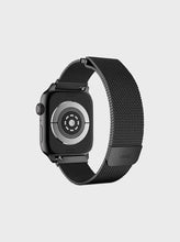 Load image into Gallery viewer, Uniq Dante Apple Watch Strap ( 41/40/38mm)- Hunter Graphite
