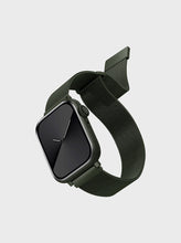 Load image into Gallery viewer, Uniq Dante Apple Watch Strap ( 41/40/38mm)- Hunter Green

