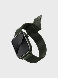 Uniq Dante Apple Watch Strap ( 41/40/38mm)- Hunter Green