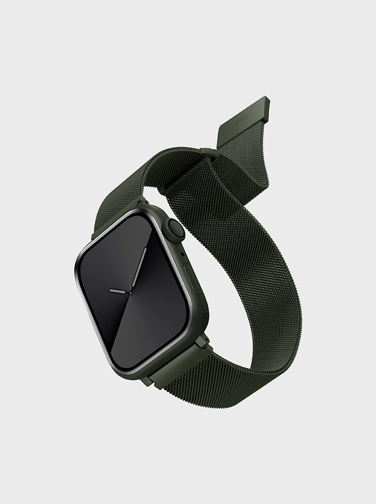 Uniq Dante Apple Watch Strap ( 45/44/42mm)- Hunter Green