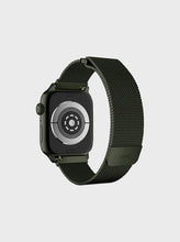 Load image into Gallery viewer, Uniq Dante Apple Watch Strap ( 45/44/42mm)- Hunter Green
