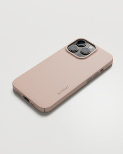 Nudient Thin Case MagSafe Magnets for iPhone 14 pro -Dusty Pink