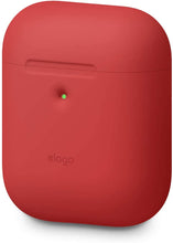 Load image into Gallery viewer, Elago Airpods Silicone Case - RED
