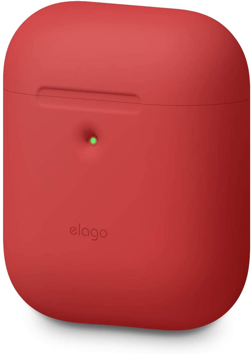 Elago Airpods Silicone Case - RED