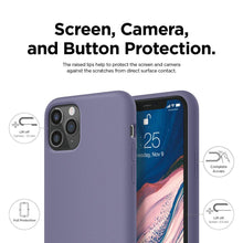 Load image into Gallery viewer, MONS Liquid Silicone Case iPhone 11 Pro - Lavender Grey
