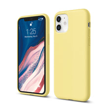 Load image into Gallery viewer, MONS Liquid Silicone Case For IPhone 11 - Light Yellow
