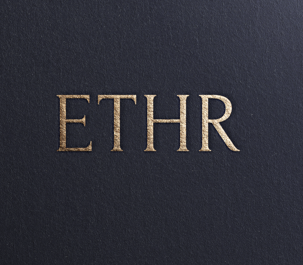 Ethr Dubai Magsafe Wallet- Rainstorm