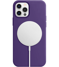 Load image into Gallery viewer, VIVA MADRID FERRO(Magsafe Compatible) FOR IPHONE 13 PRO MAX-VIOLET
