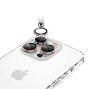 AmazingThing AR Lens Defender for iPhone 14 Pro/ iPhone 14 Pro Max- New Gold
