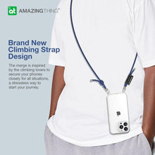 Load image into Gallery viewer, AmazingThing Advantage Crossbody Case w/ Black Lanyard for iPhone 13 Pro- Clear
