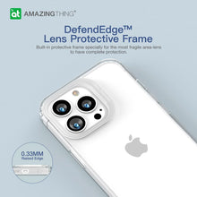 Load image into Gallery viewer, AmazingThing Advantage Crossbody Case w/ Green Lanyard for iPhone 13 Pro- Clear
