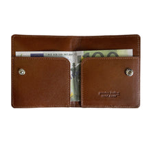 Load image into Gallery viewer, EXTEND Genuine Leather Wallet 5238- 43 (S/ BROWN)
