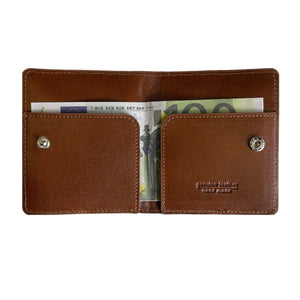 EXTEND Genuine Leather Wallet 5238- 43 (S/ BROWN)