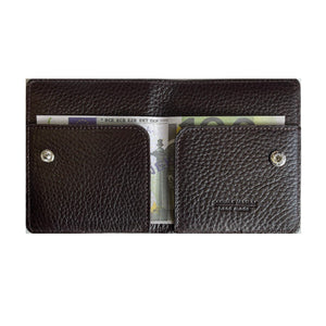 EXTEND Genuine Leather Wallet 5238- 46 ( MATTE BROWN)