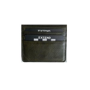 EXTEND Genuine Leather Wallet 5238-13 (L/GREEN)