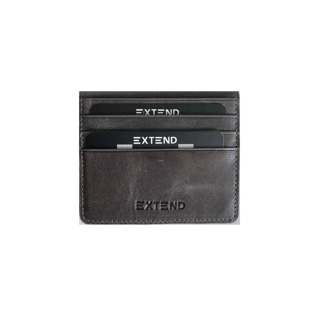 EXTEND Genuine Leather Wallet 5239-08 (GRAY)