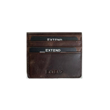 Load image into Gallery viewer, EXTEND Genuine Leather Wallet 5239-02 (BROWN)
