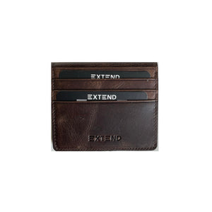 EXTEND Genuine Leather Wallet 5239-02 (BROWN)