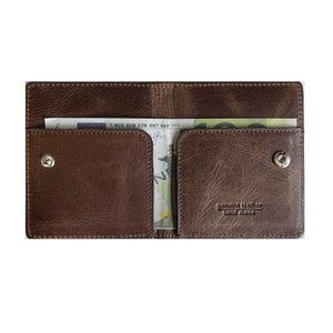 EXTEND Genuine Leather Wallet 5239-02 (BROWN)