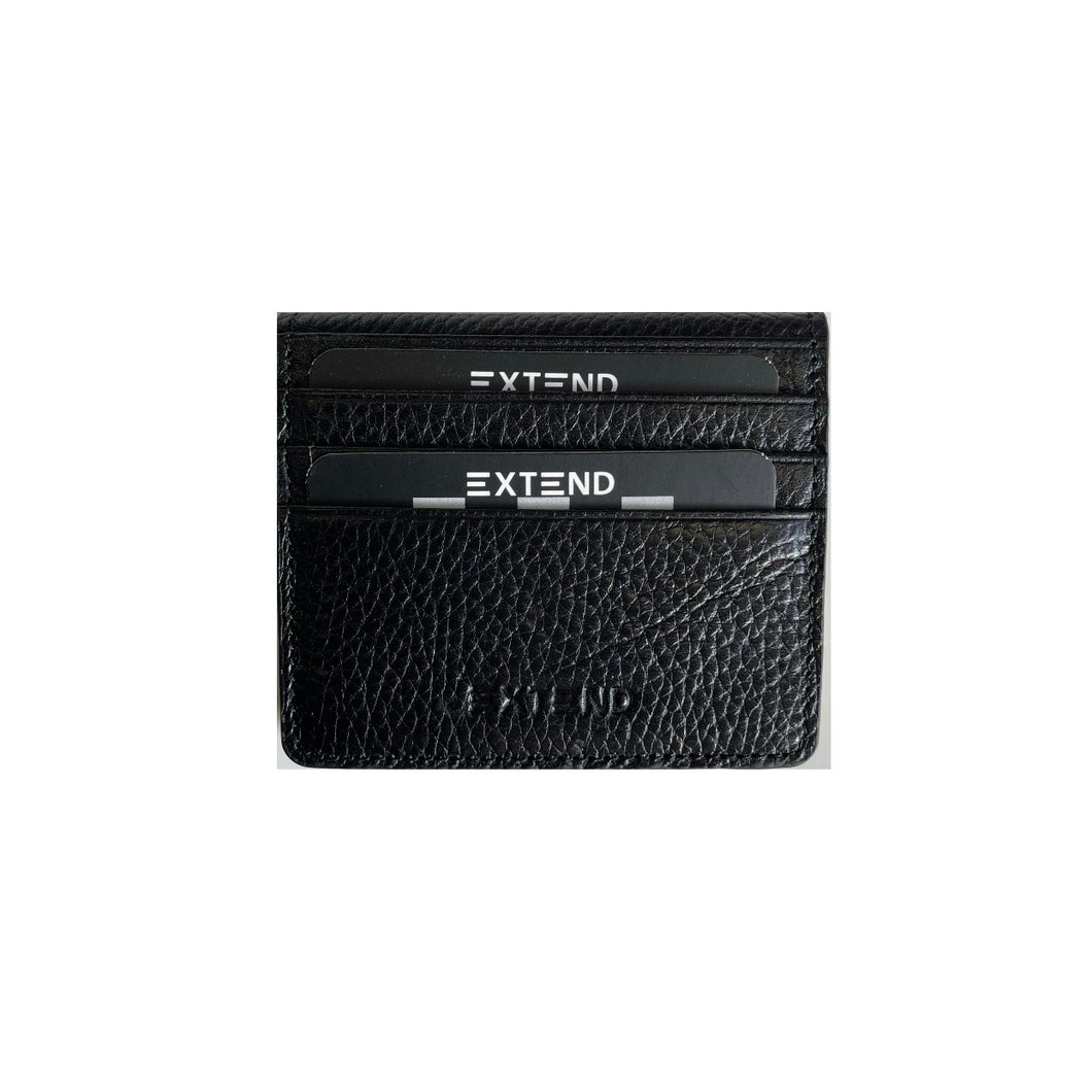 EXTEND Genuine Leather Wallet 5238-47 ( Black)