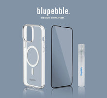 Load image into Gallery viewer, Blupebble Bundle 3 in 1 Protection Kit for iPhone 14 Pro - Clear

