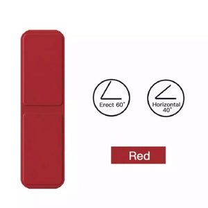 Ultra-Thin Universal Phone Grip & Stand  - RED