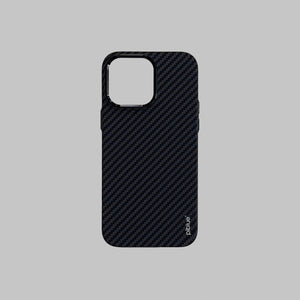 Piblue Carbon Texture Case 14 Pro Max - Black