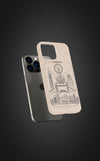 ERBN London Case for iPhone 13 Pro Max- Beige