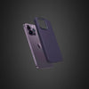 ERBN encase silicone/ Magsafe Compatible for iPhone 14 Pro -Dark Purple
