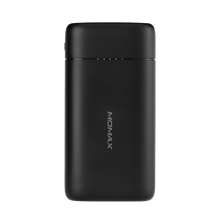 Load image into Gallery viewer, Momax iPower Mini PD 20W + Q.C 3.0 Power Bank 10000mAh- BLACK
