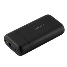 Load image into Gallery viewer, Momax iPower Mini PD 20W + Q.C 3.0 Power Bank 10000mAh- BLACK
