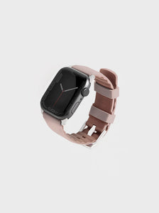 Uniq Linus Airosoft Silicone Strap for Apple Watch 41/40/38mm - Blush Pink