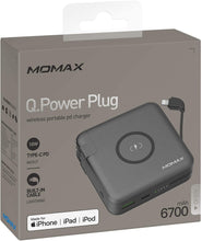 Load image into Gallery viewer, MOMAX 3 in 1 Power Adapter Set Q.Power Plug USB Wall Charger + PD &amp; QC 3.0-Black
