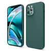 MONS Liquid Silicone Case for iPhone (12/12pro)(12PROMAX)-MIDNIGHT GREEN