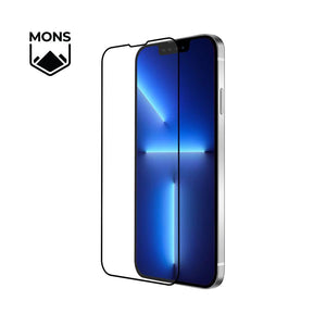 Mons FortisGlass Screen Protector For IPhone 13 Pro Max- Clear