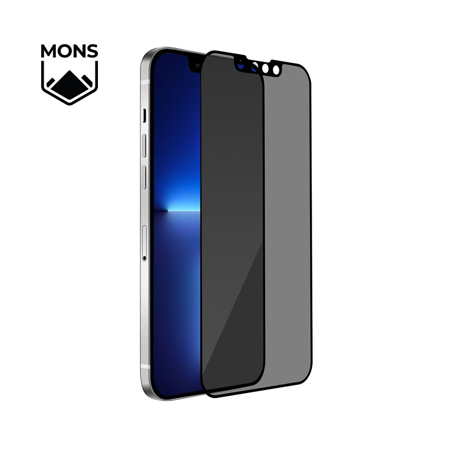 Mons FortisGlass Screen Protector For IPhone 12/12 Pro- Privacy
