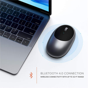 SATECHI M1 Bluetooth Wireless Mouse-Black