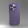 Momax Silicone Magnetic Case for iPhone 14 Pro - Purple