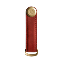 Load image into Gallery viewer, Orbitkey Crazy Horse Leather Key Organiser-MAPLE RED
