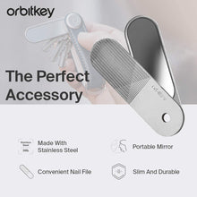 Load image into Gallery viewer, Orbitkey Accessories (Nail File Mirror)
