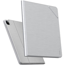 Load image into Gallery viewer, Amazing Thing Antibacterial Opal Folio  For  Ipad Pro 12.9 Inch (2021)-Silver
